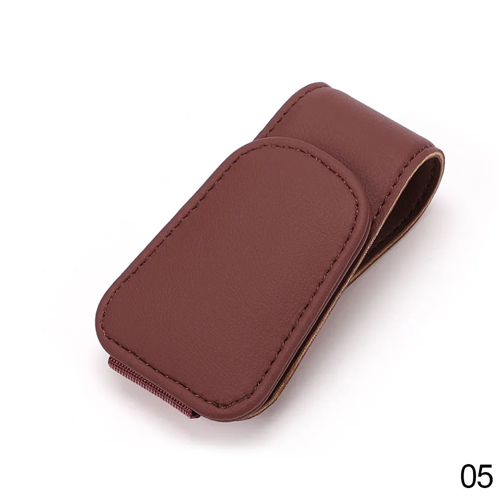 Universal Auto Sun Visor Card And Sunglass Clips