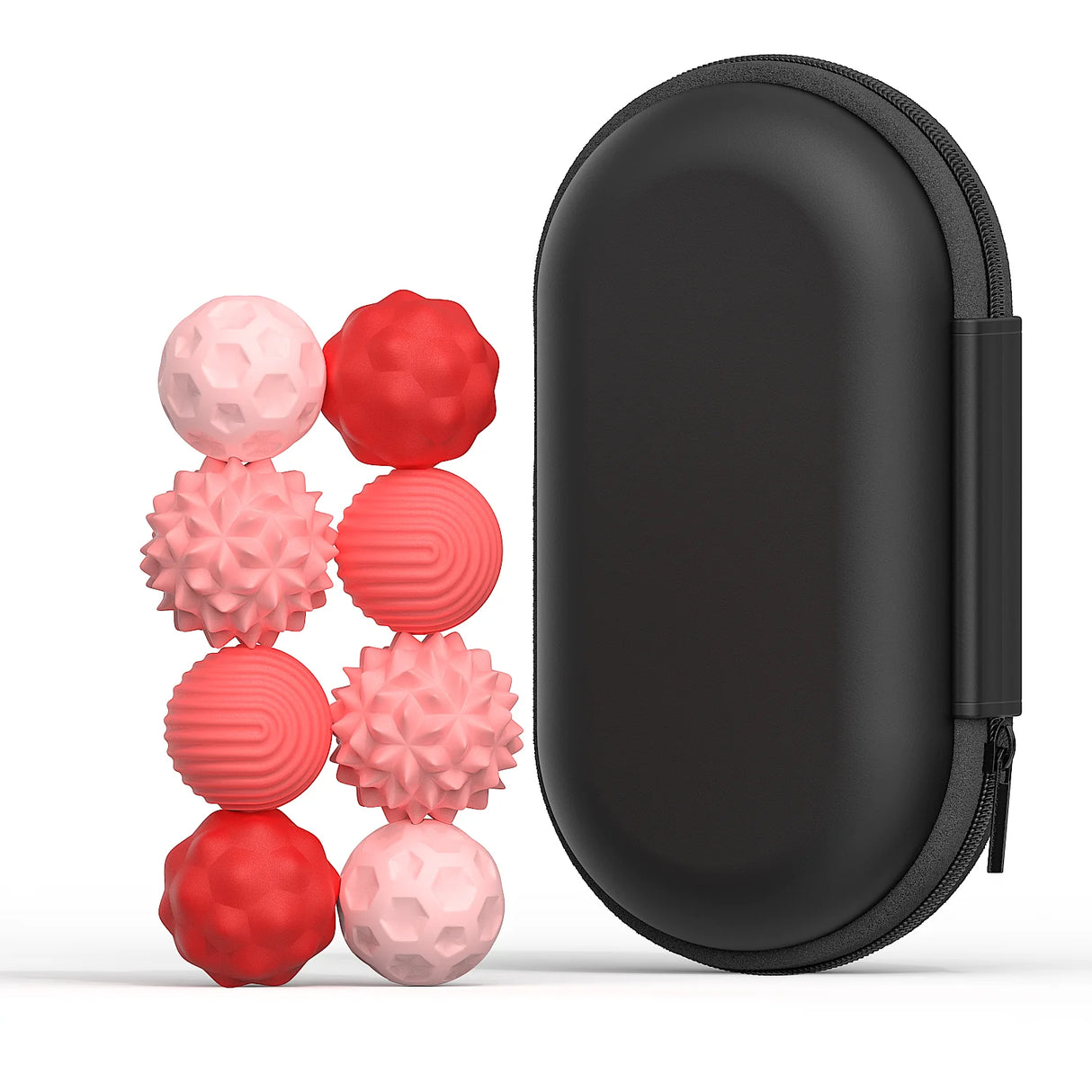 Magnetic Silicone Sensory Anxiety Relief Balls