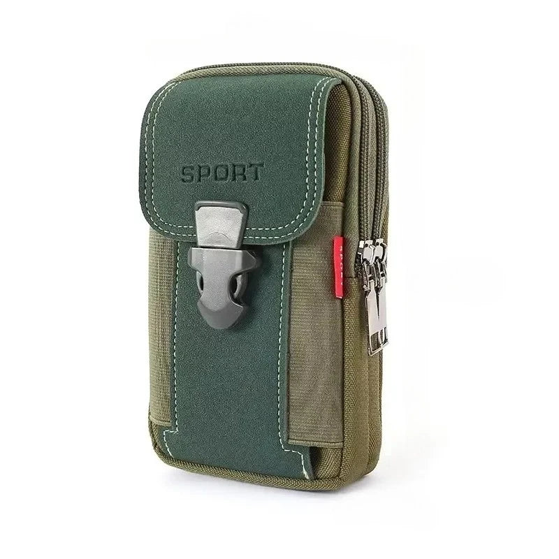 Multi-functional Large Capacity Waist Bag Attaches To Your Belt