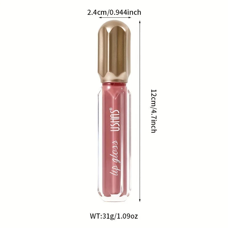 6 Colors Waterproof Long Lasting Moisturizing Lip Gloss