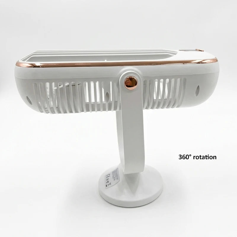 USB charging 5-Speed Adjustable Desktop Fan