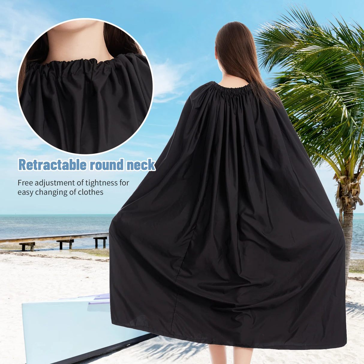 Beach Privacy Changing Cover/Beach Dress