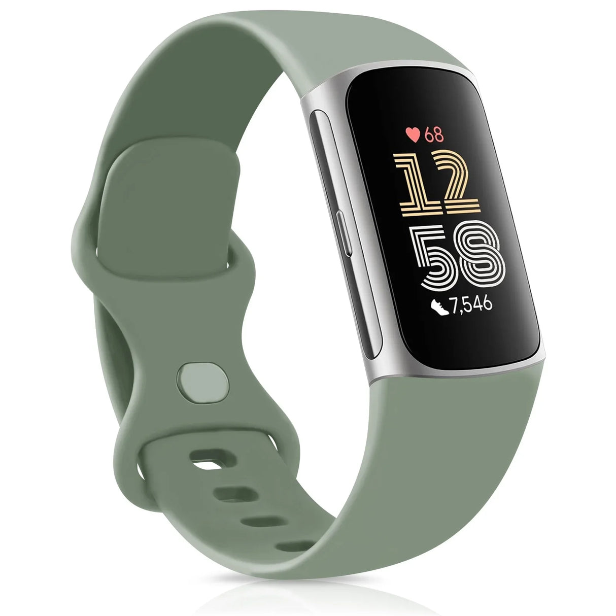Adjustable Smartwatch Band for Fitbit Charge 5  And 6