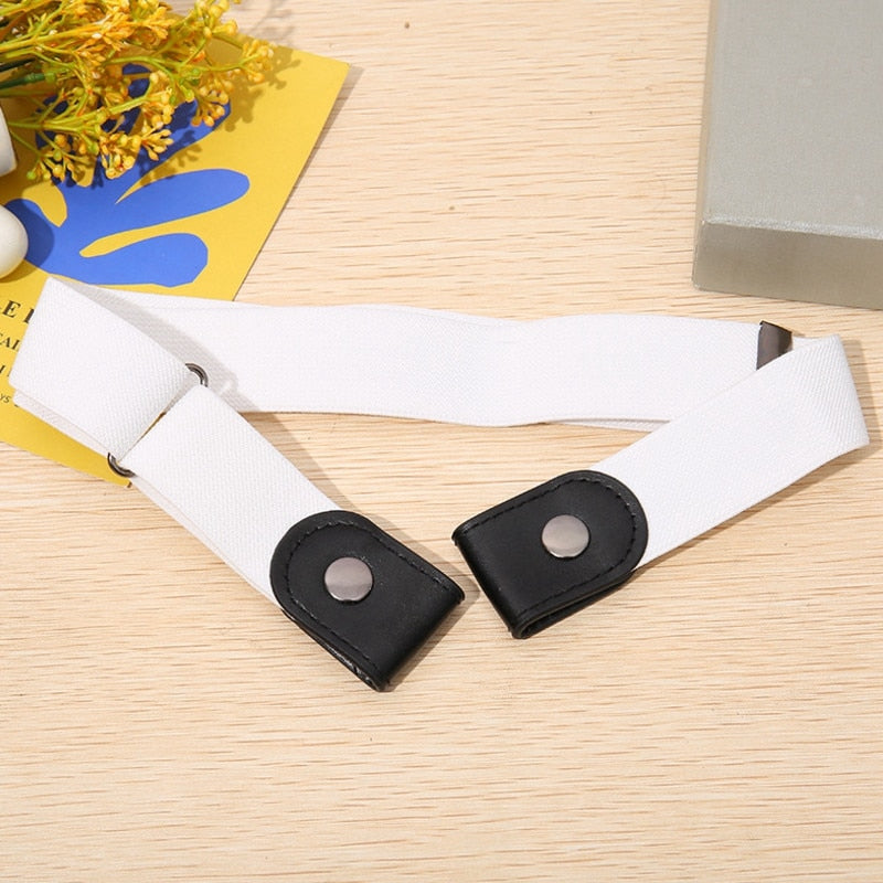 Men and Women Elastic Buckle-Free Belt for Pants.