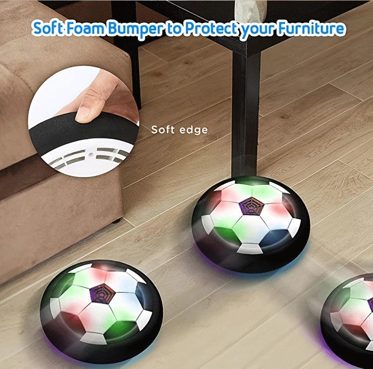 Children's Interactive Floating Electric Football For Indoor Or Outdoor