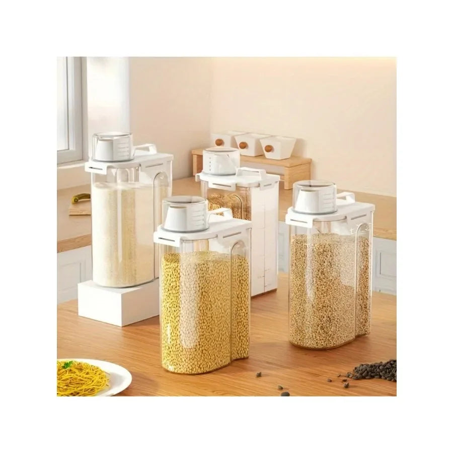 2.5L Covered Moisture-proof Sealed Storage Container