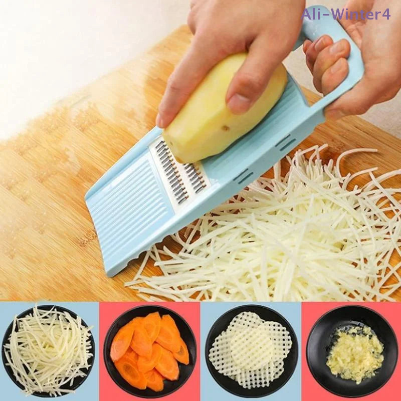 5 In 1 Slicer For Kitchen Vegetable