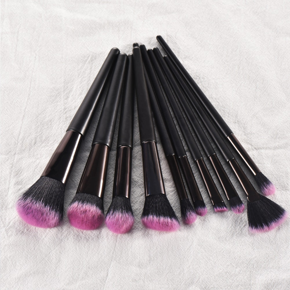 KOSMETYKI 8-20Pcs Cosmetic Powder Brushes.