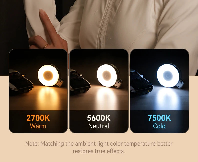 TELESIN Magnetic Phone Camera Holder With Remote Control For iPhone And Samsung