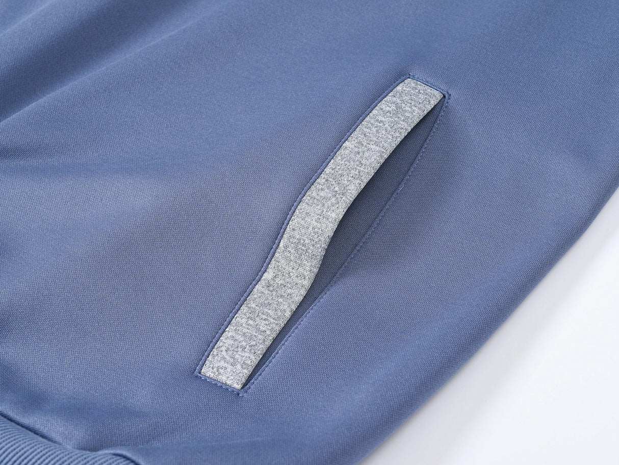 Men's Autumn/Winter Cozy Fleece Pullover Hoodies.