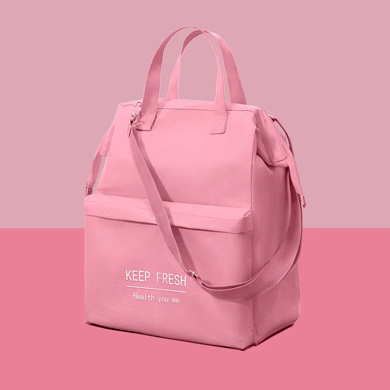 Large Waterproof Insulated Lunch Bag