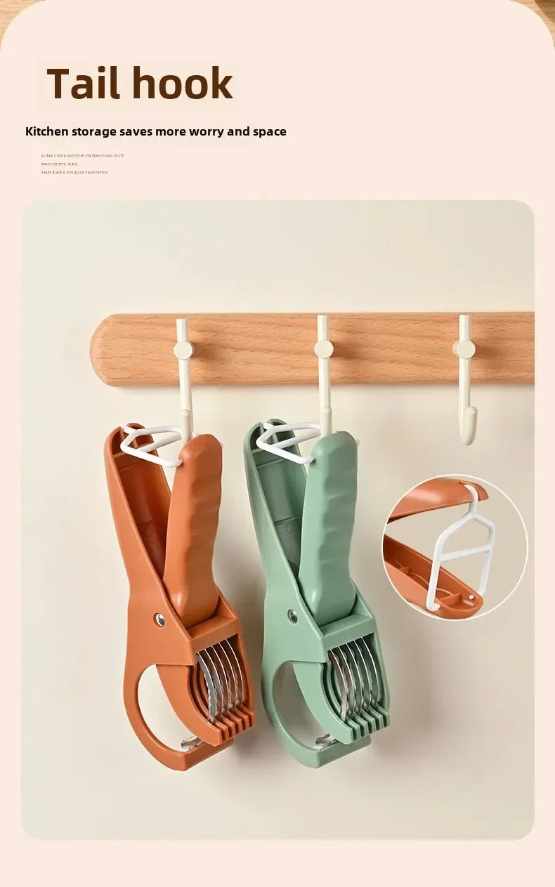 Stainless Steel Vegetable Or Fruit slicer