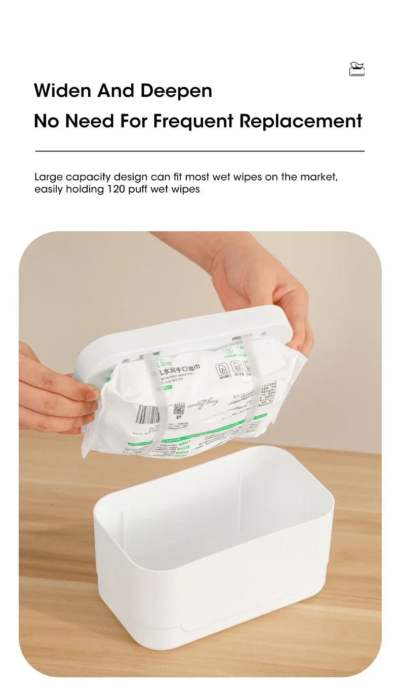 USB/LED Baby Wet Wipe Warmer Dispenser