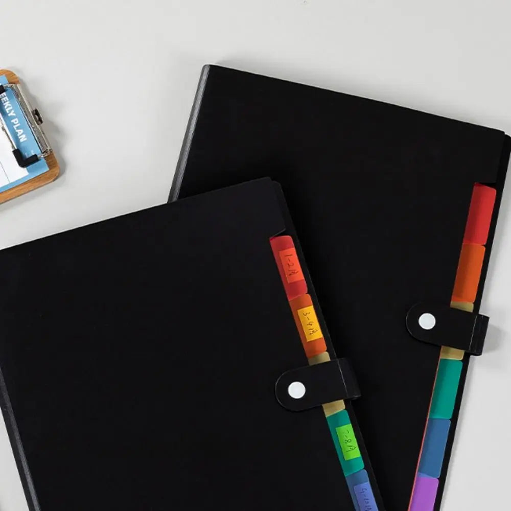 Plastic A4 Accordion Paper Organizer Folder
