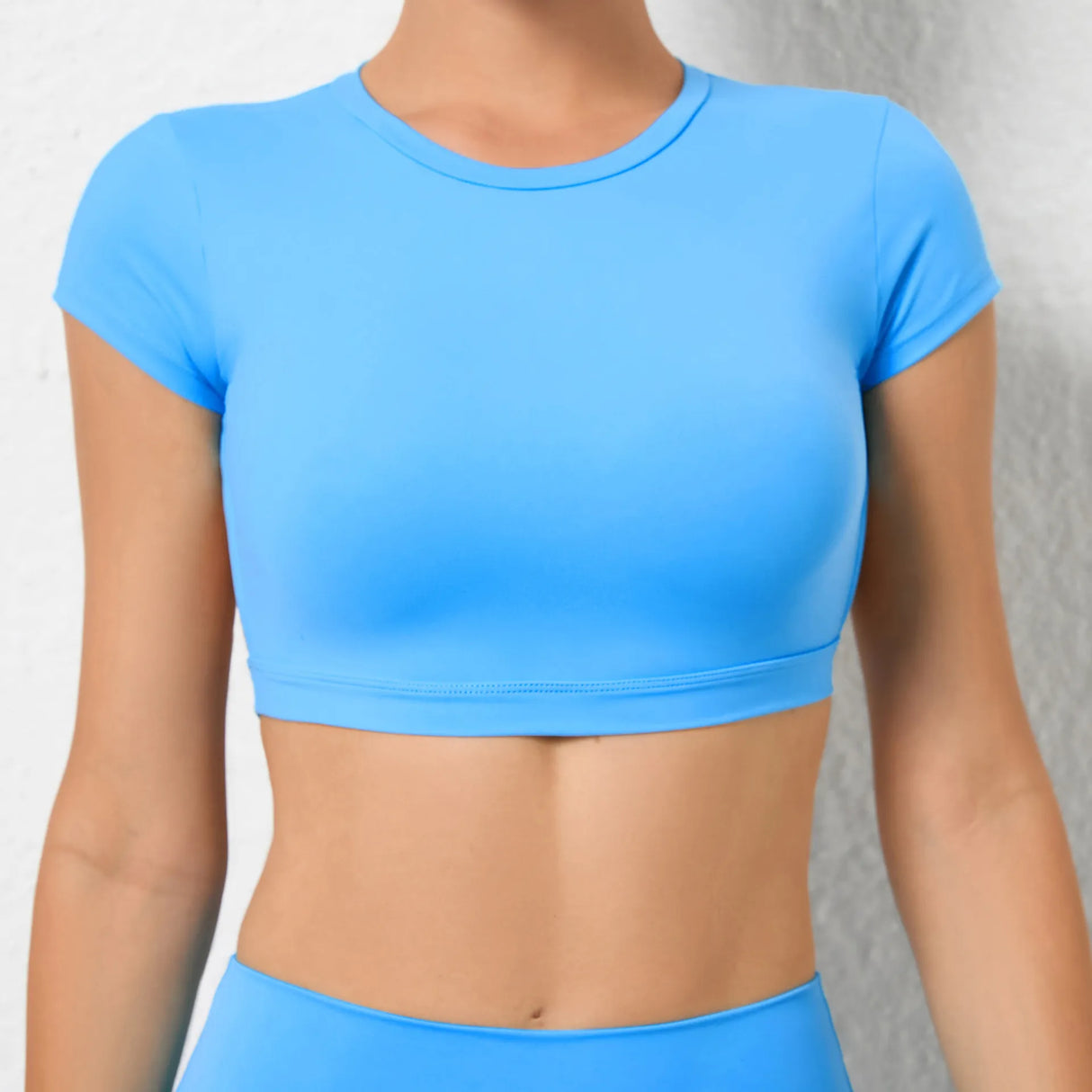 Hearuisavy Sports Backless, Breathable Yoga Shirt