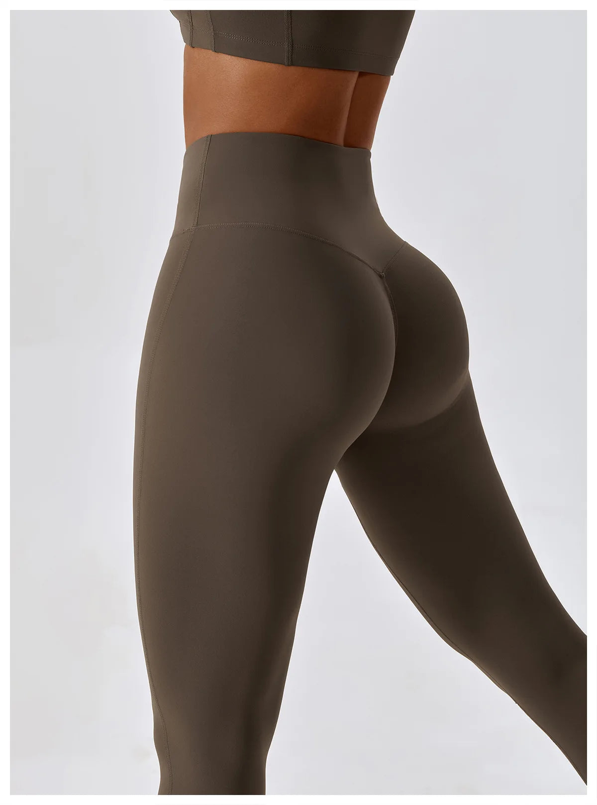 Women High Waist Seamless Push Up Fitness Leggings