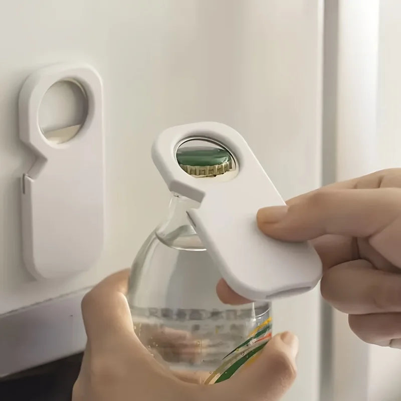 3-in-1 Stainless Steel Magnetic Bottle Opener And Can Opener