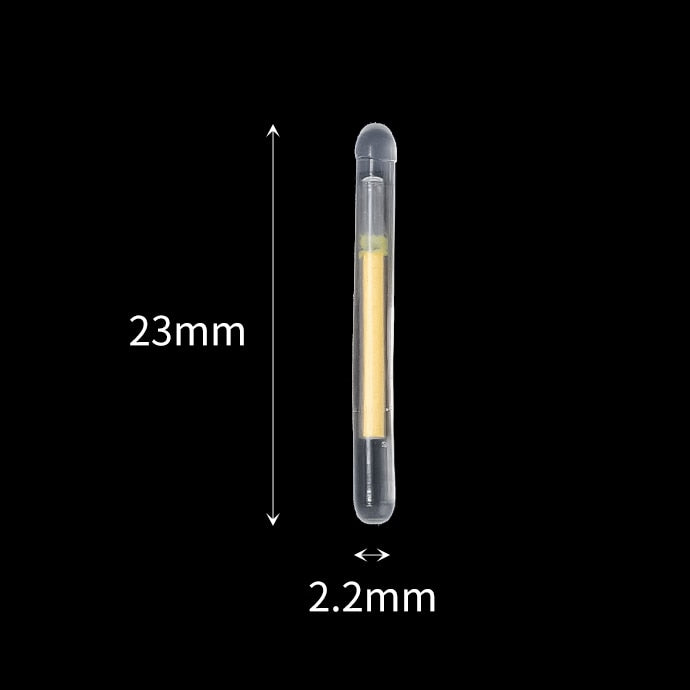 10/20/50PCS/lot 2.2-4.5mm Fluorescent light glow in the dark sticks.