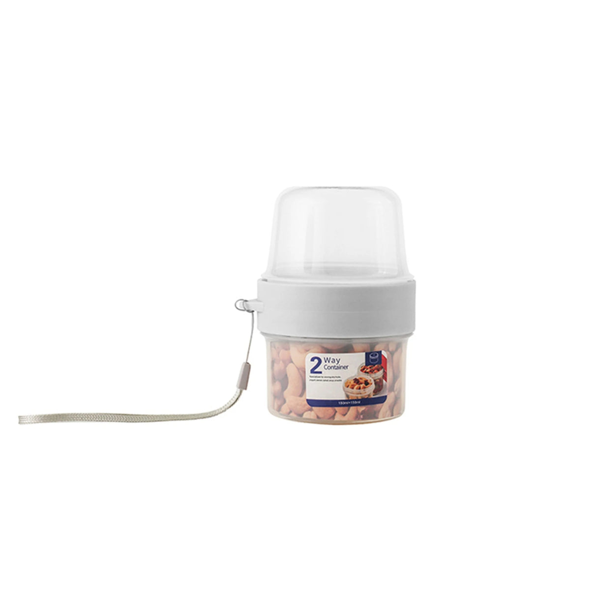 Breakfast Oatmeal Or Yogurt Sealed Container