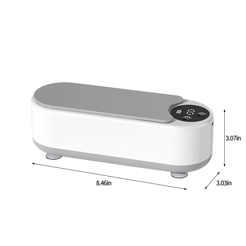 450ML Ultrasonic Portable Cleaning Machine For Glasses Or Jewelry