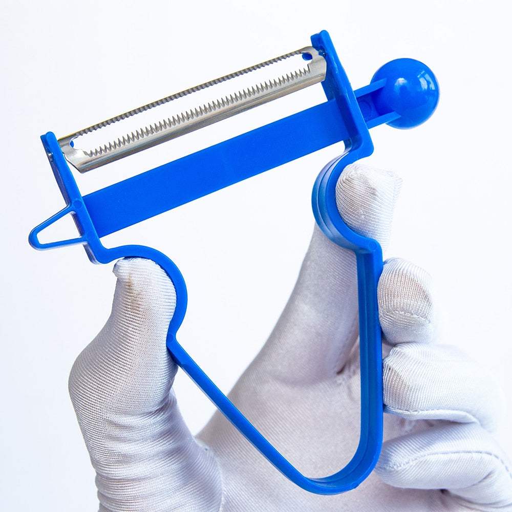 3pcs stainless steel Vegetable peeler, Shredder, Grater.