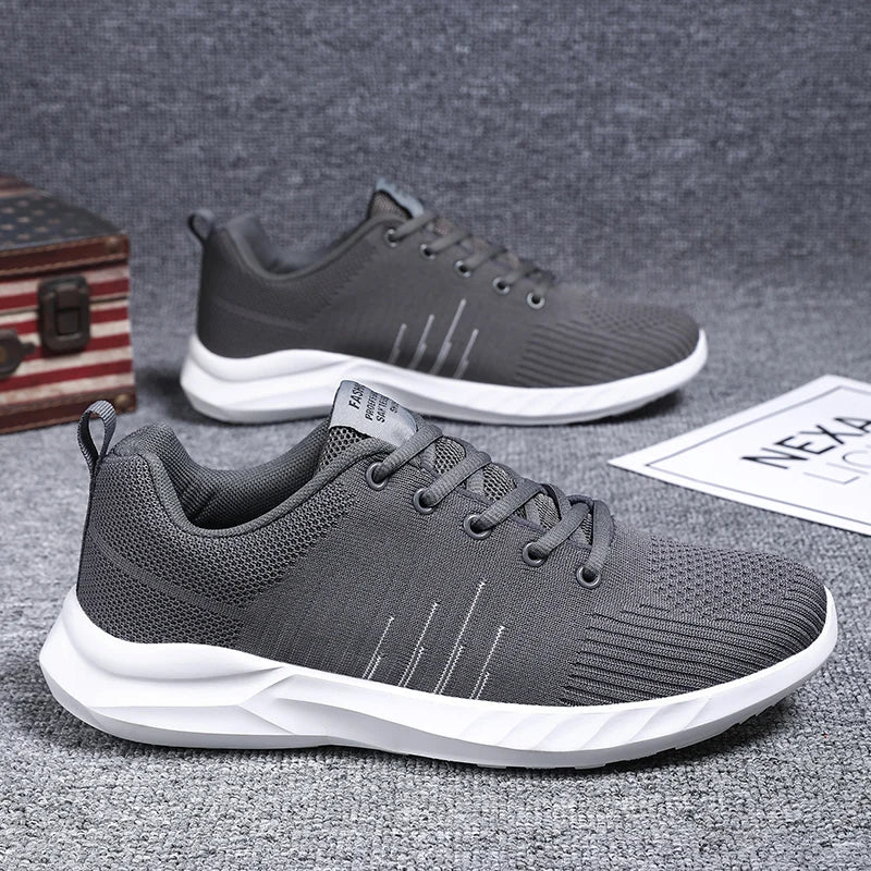 Men's Super Soft Breathable Mesh Running Or Casual Shoes Size 39-47