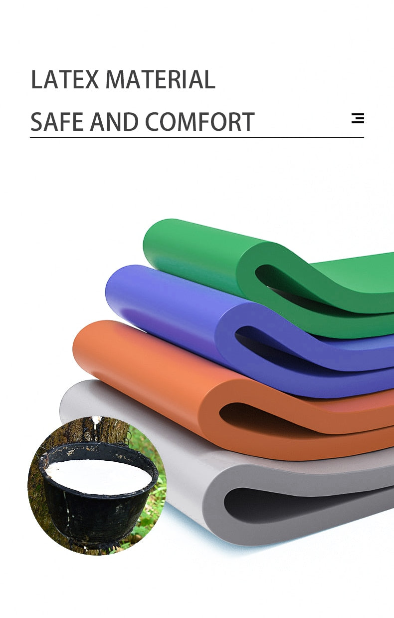 208cm Thick Stretch Resistance Elastic Pull Sports Expander.