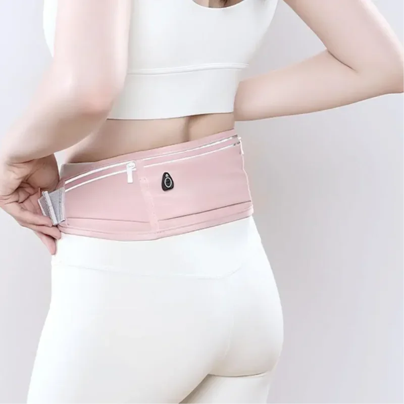 Men Or Women's Sports Waist Bag or Phone Or Opening For Headphones