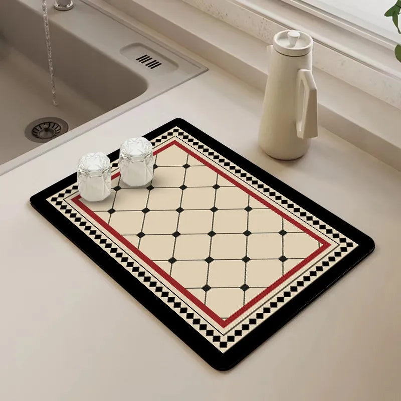 Kitchen Countertop Protector Or Dish Drying Mat
