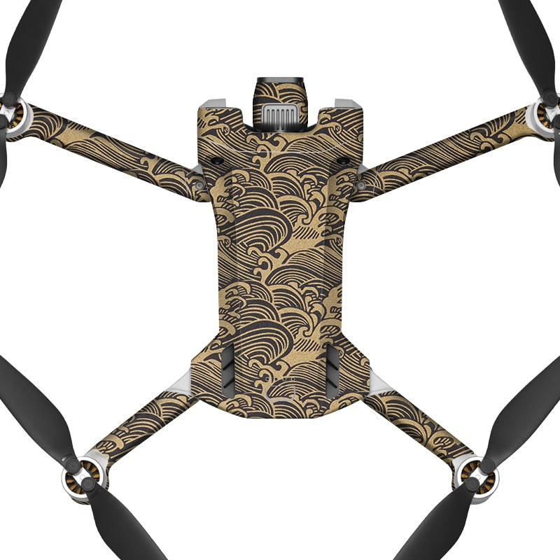 DJI Mini 3 Pro Drone Premium Decal for DJI Mini3 Pro. . Anti Scratch Cover Protector.