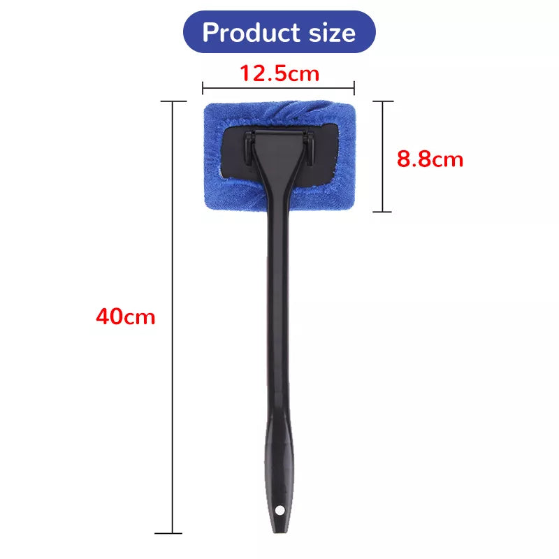 Car Windshield Long Handle Cleaning Brush