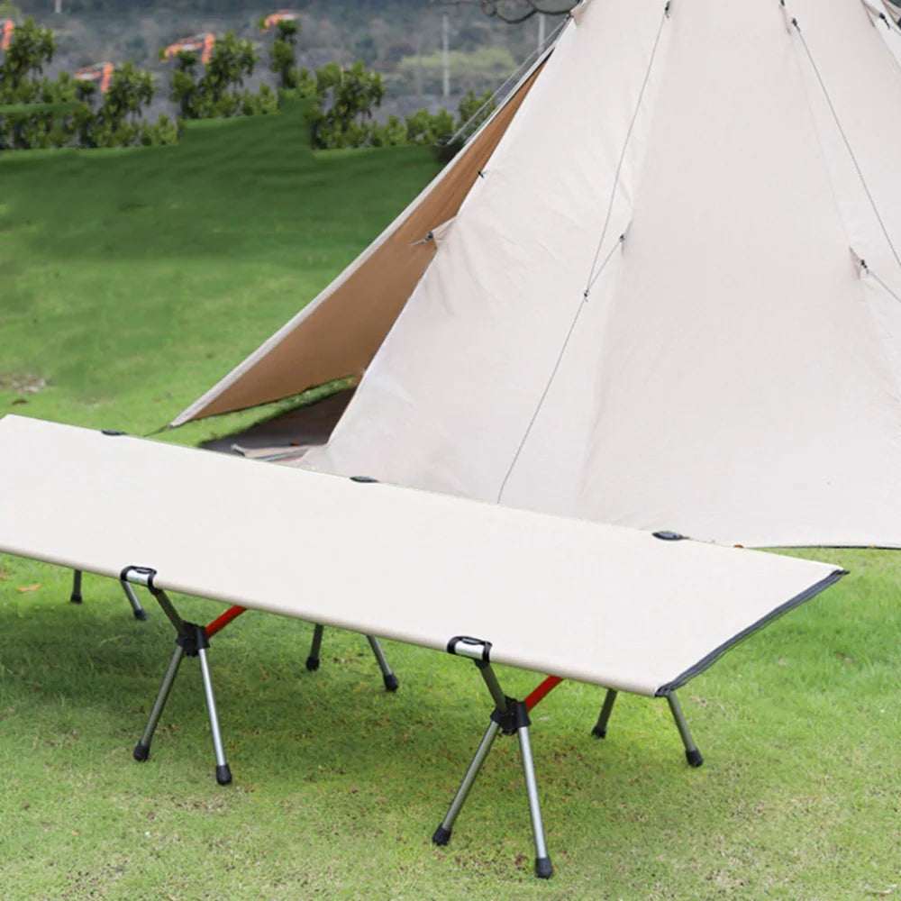 TARKA Folding Camp-cot For Camping And Fishing