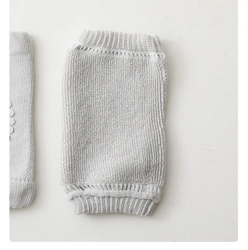 Baby Anti Slip Socks And Knee Pads For Crawling