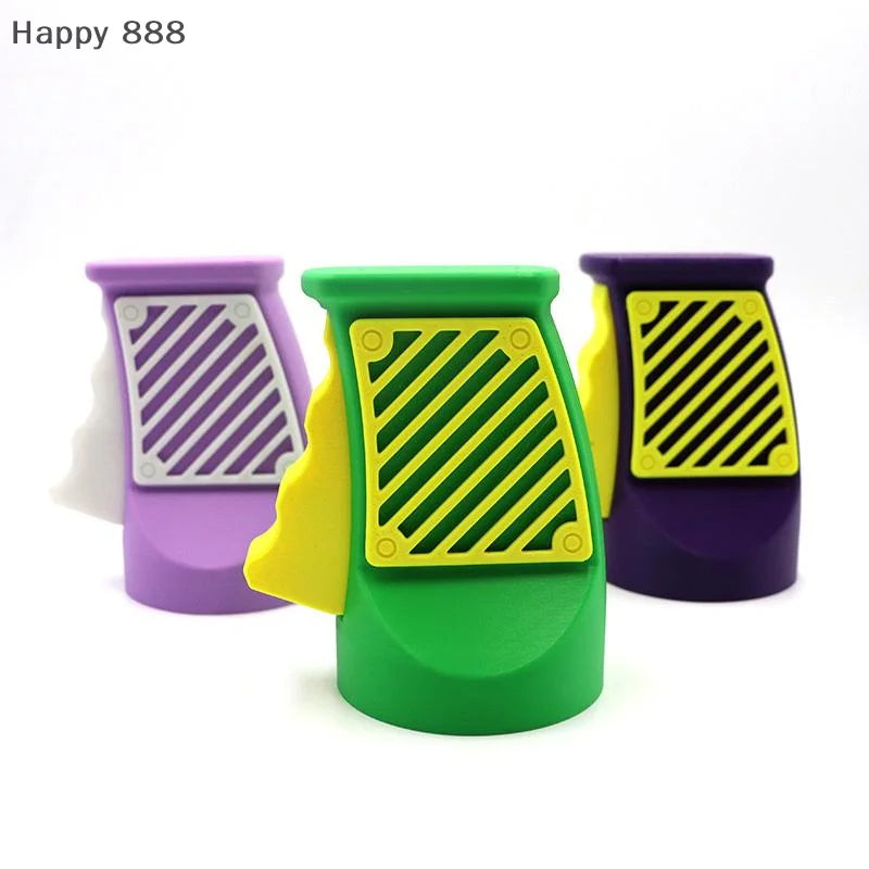 Ergonomic Design Portable Can Opener For Finger And Nail Protection