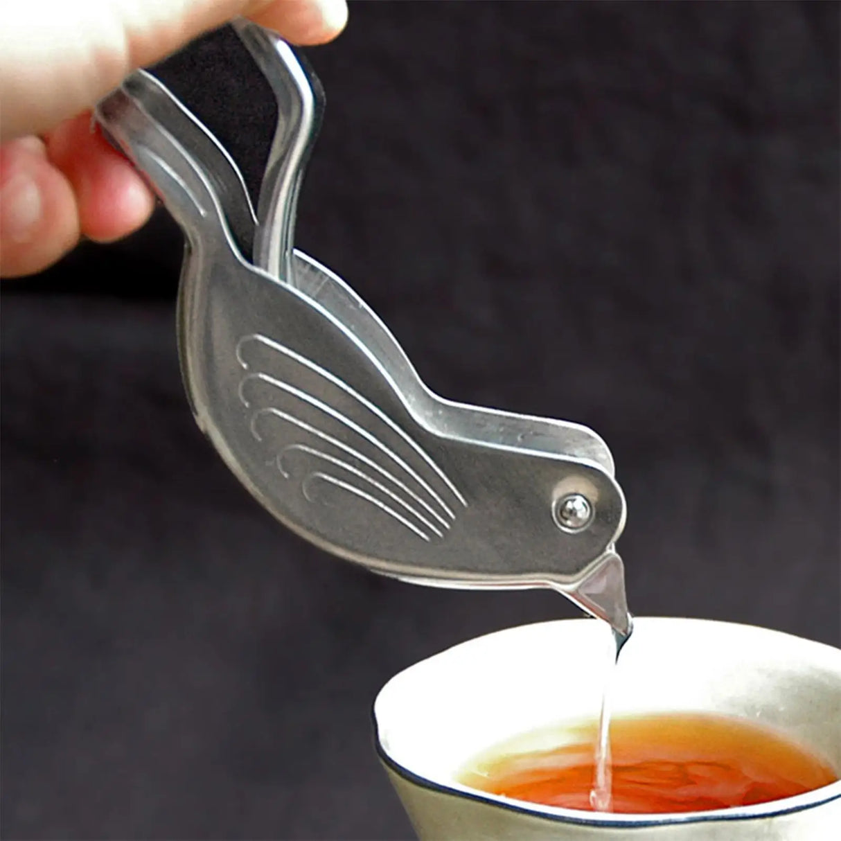 Bird Shaped Stainless Steel Manual Citrus Squeezer