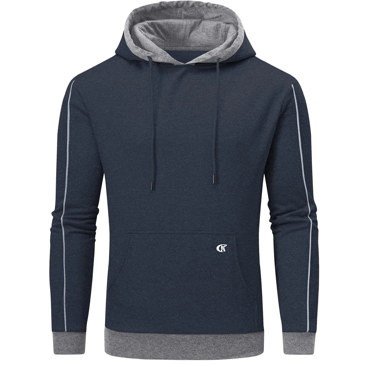 Men's Autumn/Winter Cozy Fleece Pullover Hoodies.