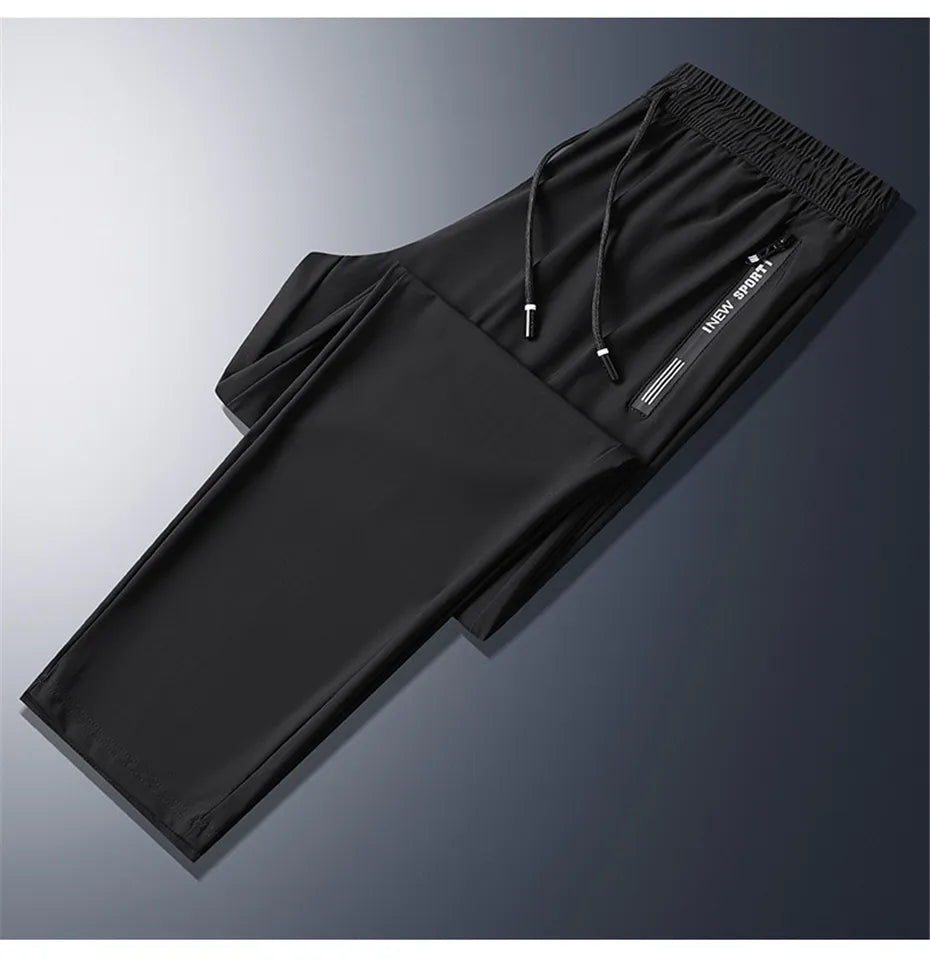 Men's Casual Sweatpants In Plus Sizes