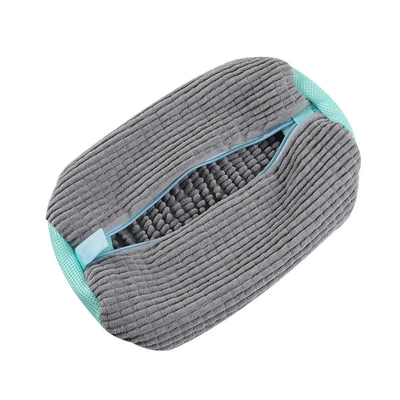 Durable Shoe Washing Machine Bag for All Shoe Types