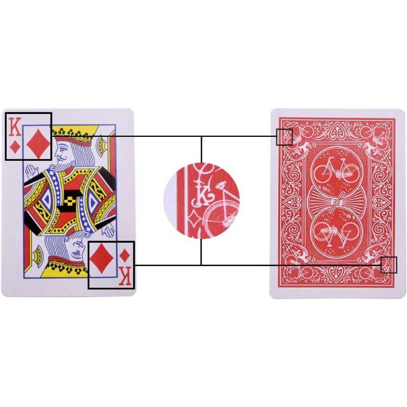 Easy Magic Trick Marked Playing Cards