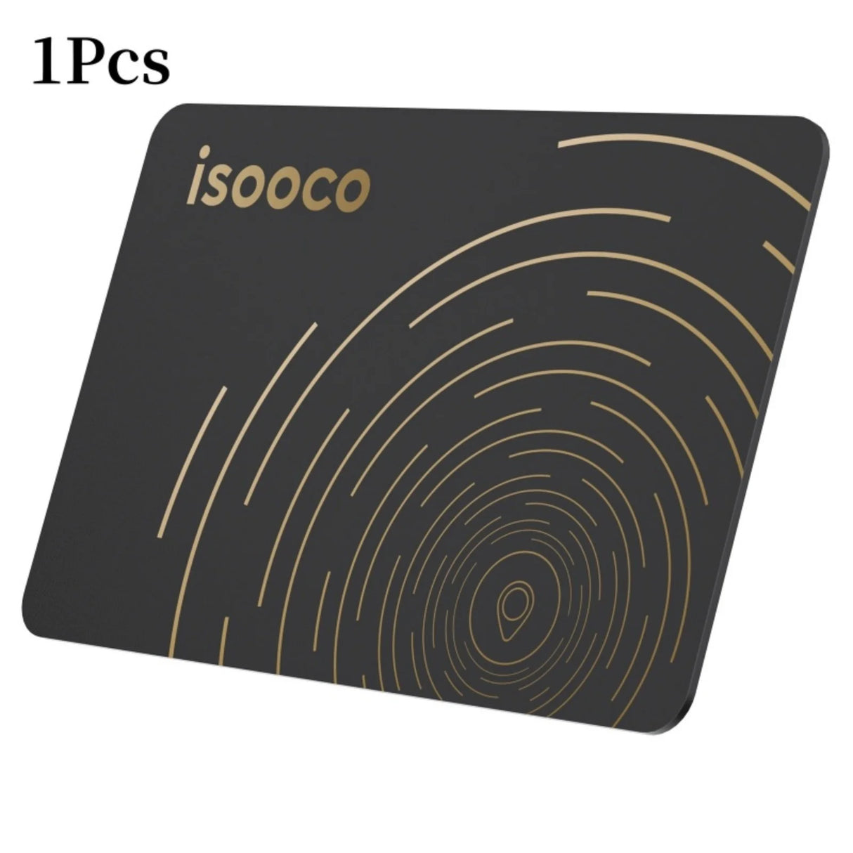 isooco Ultra-thin No Charging Wallet GPS Locator With Bluetooth Pairing Find My (IOS Only)