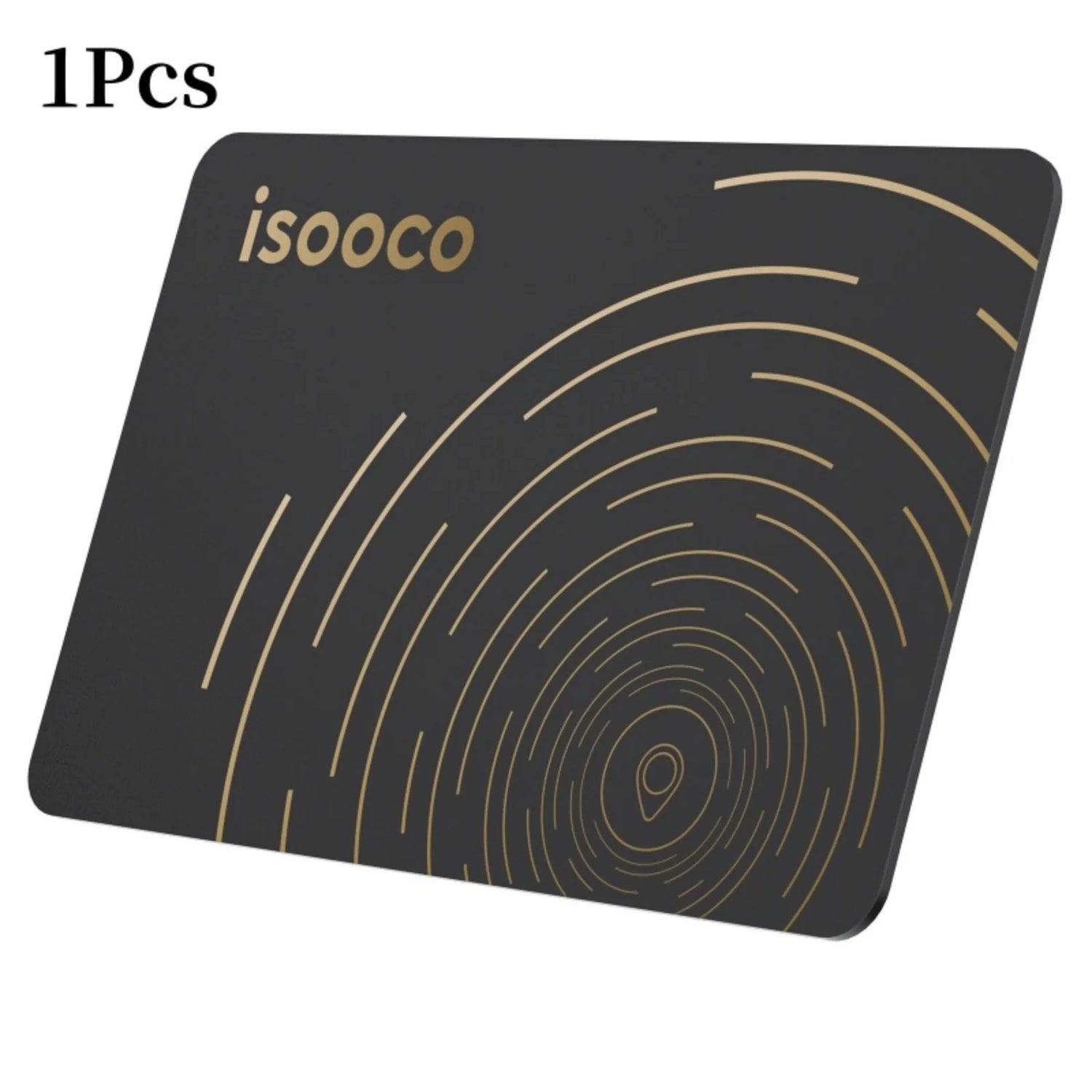 isooco Ultra-thin No Charging Wallet GPS Locator With Bluetooth Pairing Find My (IOS Only)