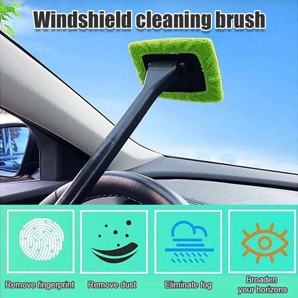 Car Windshield Long Handle Cleaning Brush