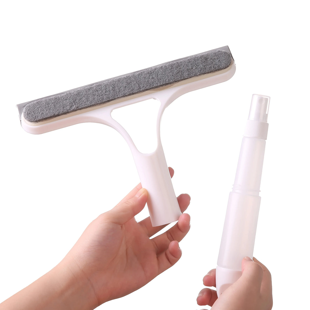 3-in-1 Water Wiper Squeegee For Shower and Glass Surfaces