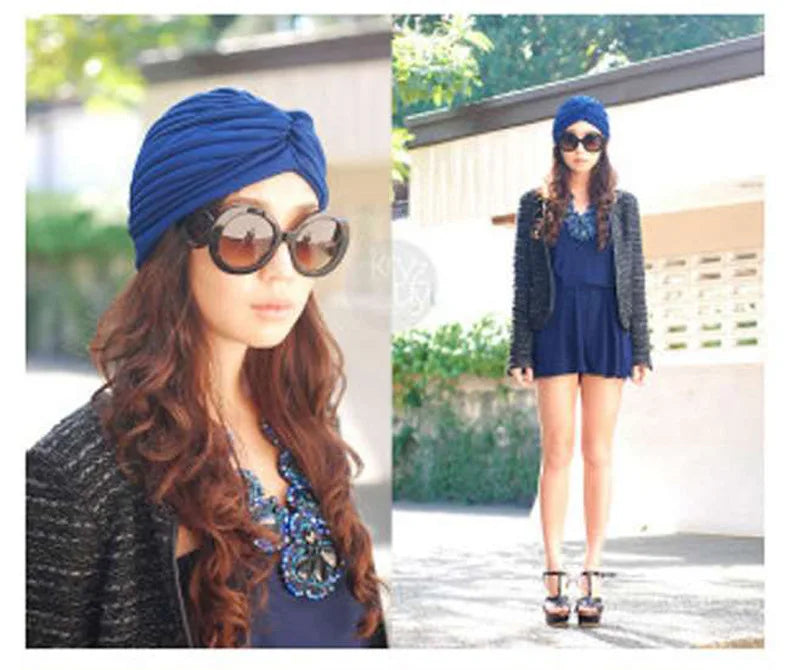 Polyester Head Wraps For Women