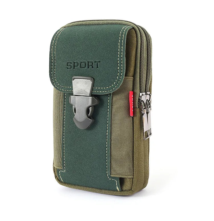 Multi-functional Large Capacity Waist Bag Attaches To Your Belt