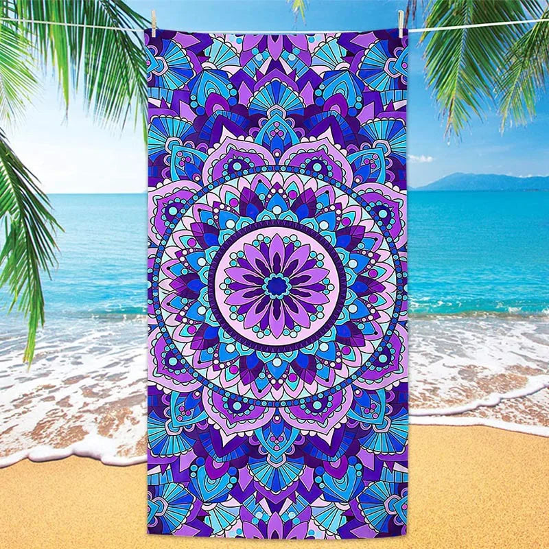 Microfiber Beach Towels For Quick-Drying