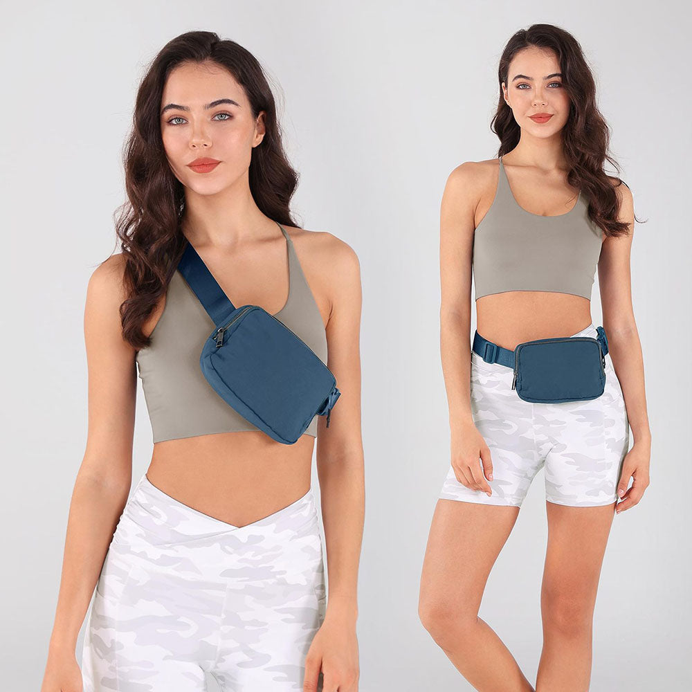 Multipurpose Zipper Chest/Waist Bag