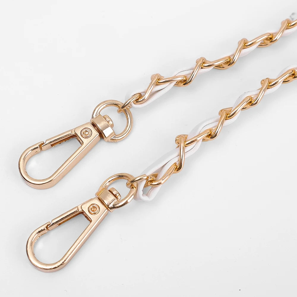 120cm Long PU Leather Bag Strap for Crossbody Shoulder Bags