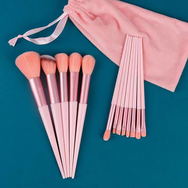 KOSMETYKI 8-20Pcs Cosmetic Powder Brushes.