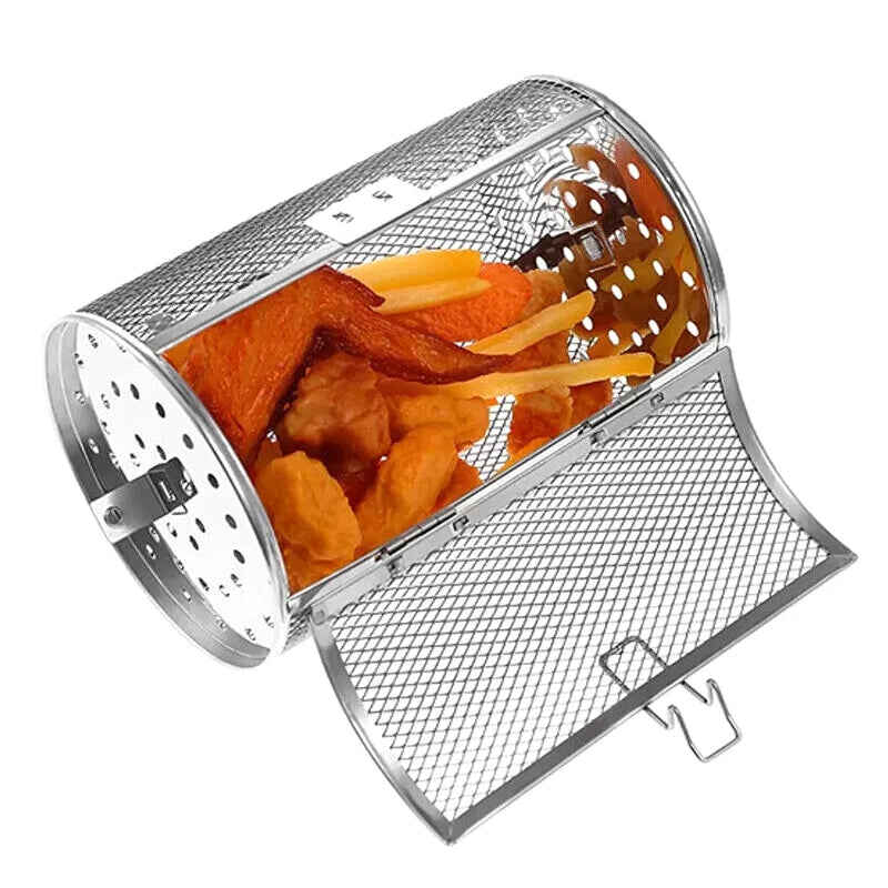 Stainless Steel Rotisserie Cage